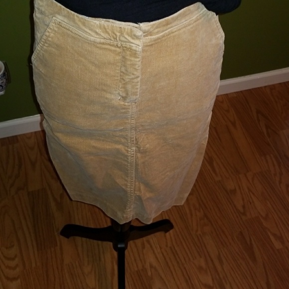 Corduroy Skirt {Zinc} - Picture 7 of 8